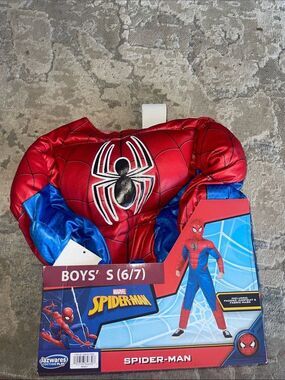 Marvel Spider-Man Padded Red and Blue Boys' Costume